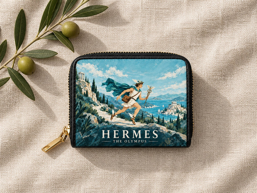 "Hermes" Mini Wallet