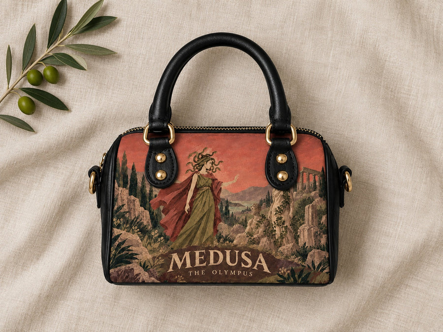 "Medusa" Mini Satchel