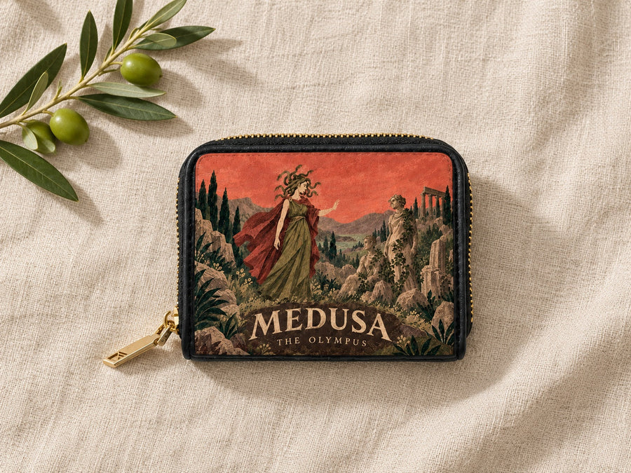 "Medusa" Mini Wallet