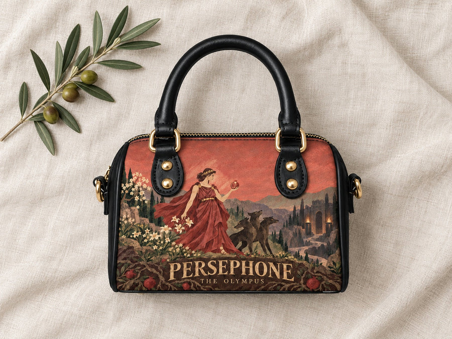 "Persephone" Mini Satchel