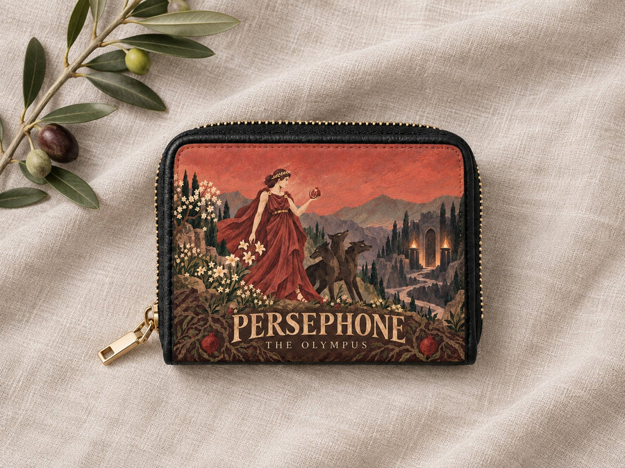 "Persephone" Mini Wallet