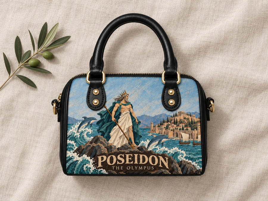"Poseidon" Mini Satchel