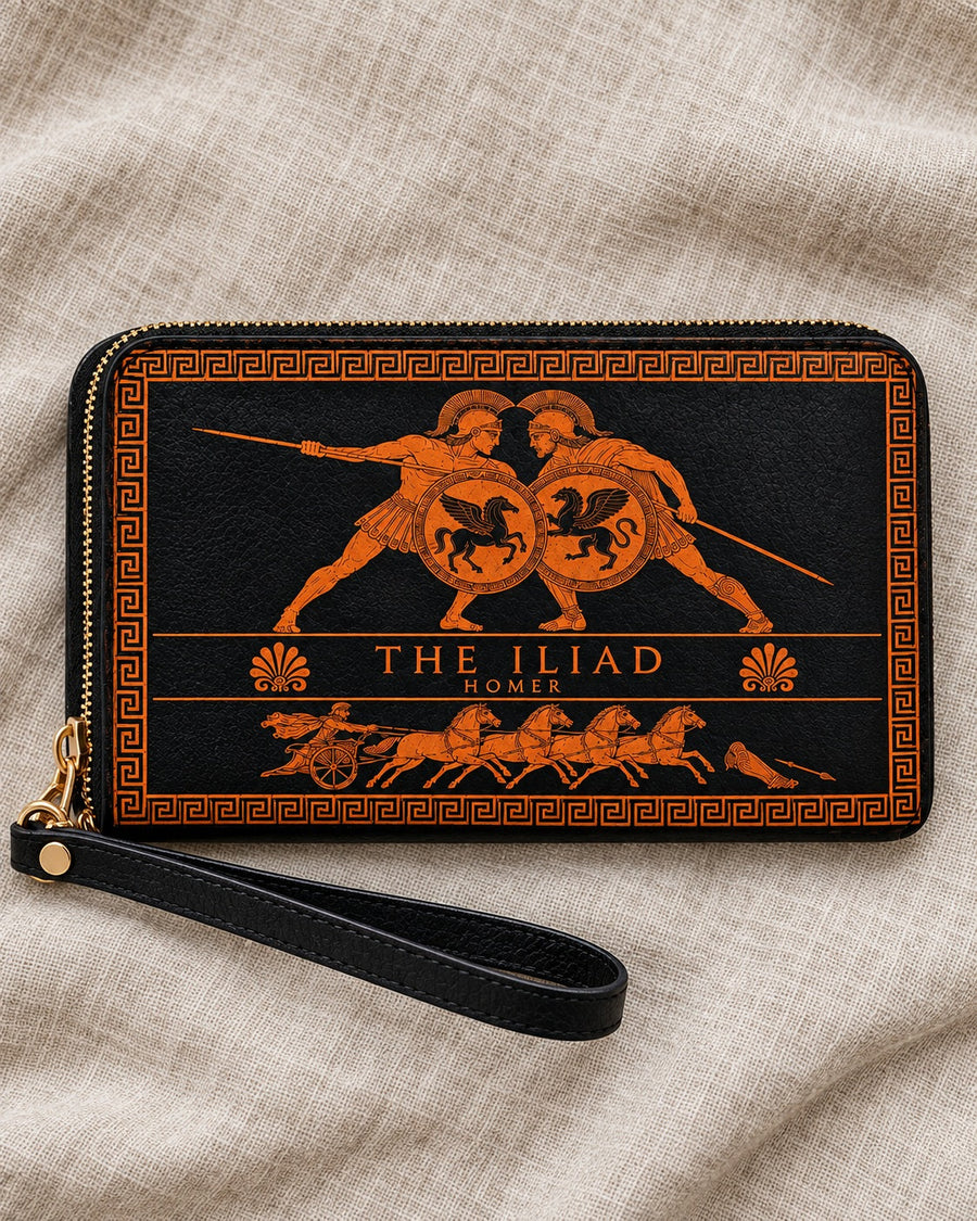 "The Iliad" Long Wallet