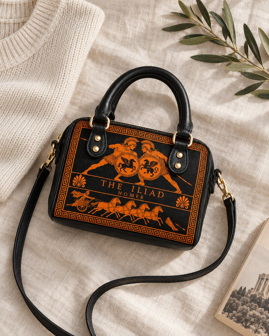 "The Iliad" Mini Satchel