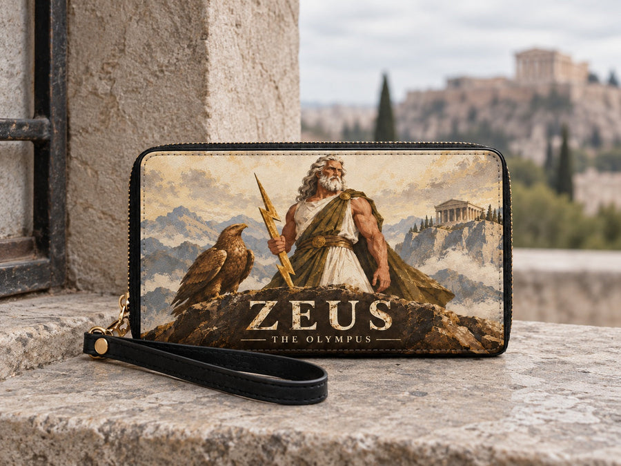 "Zeus" Long Wallet