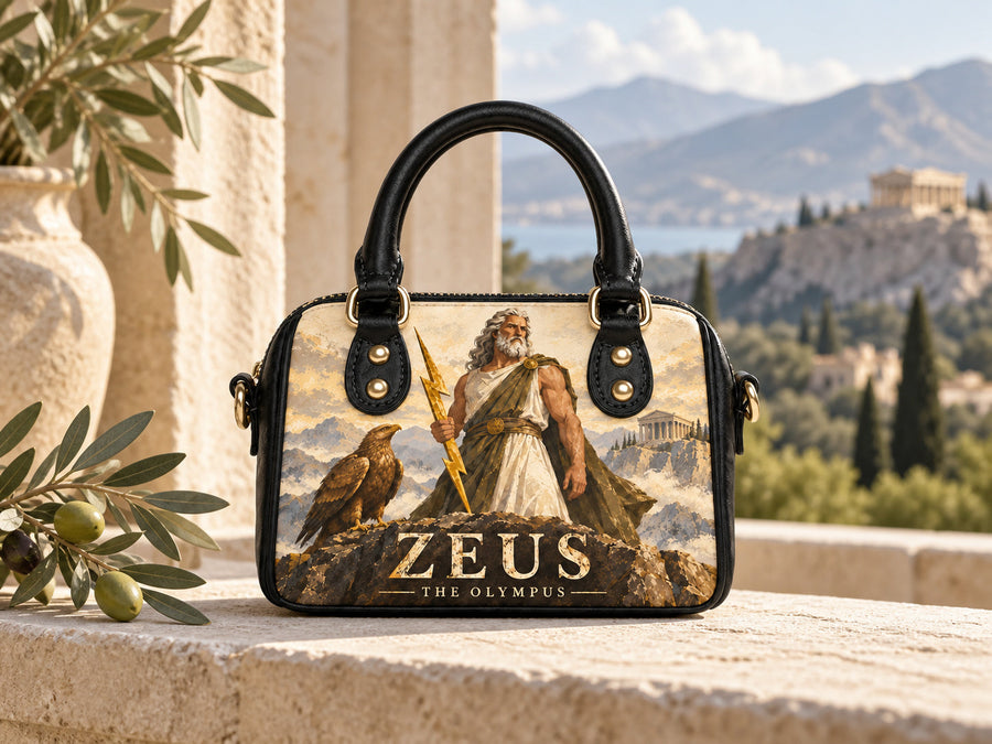 "Zeus" Mini Satchel