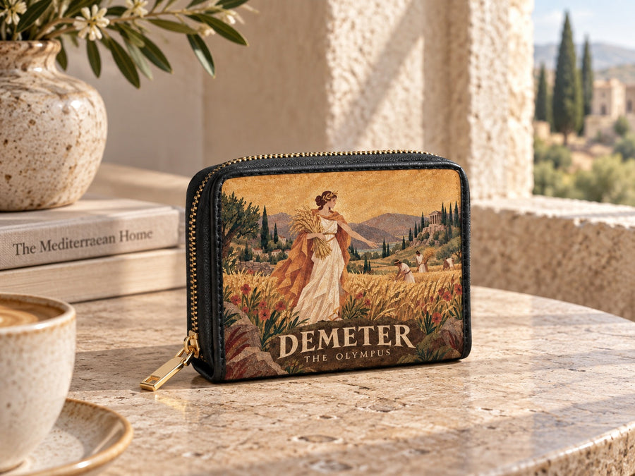 "Demeter" Mini Wallet