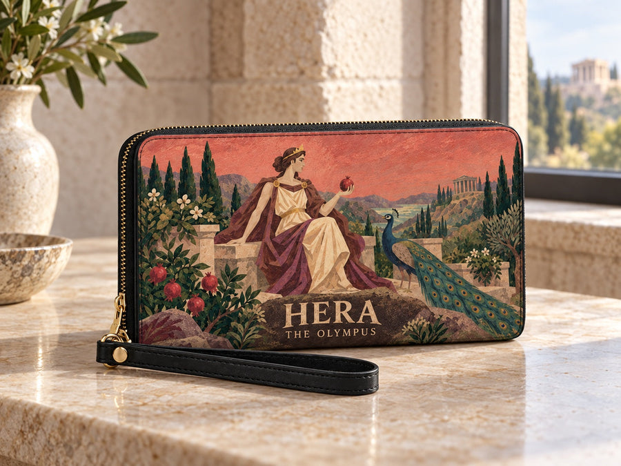 "Hera" Long Wallet