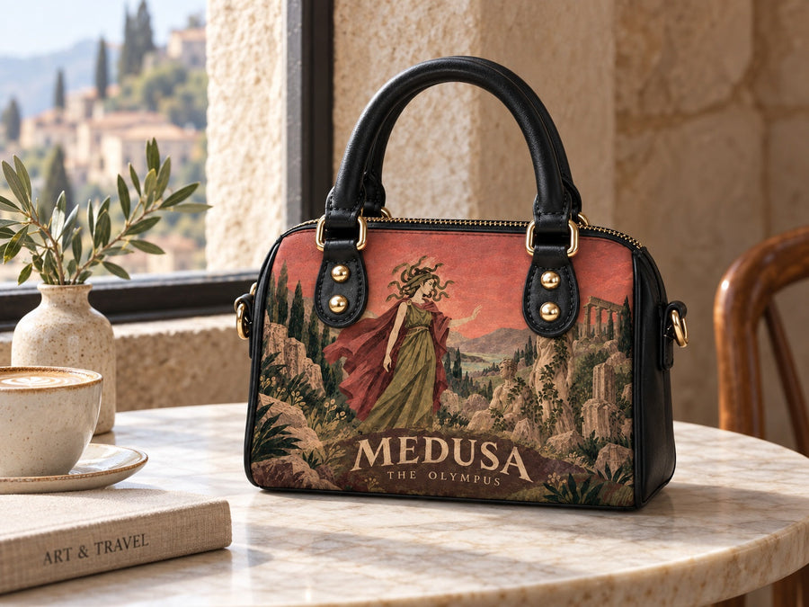 "Medusa" Mini Satchel