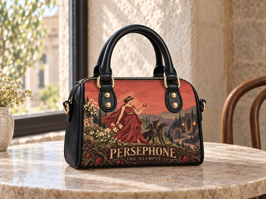 "Persephone" Mini Satchel