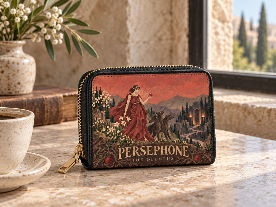 "Persephone" Mini Wallet