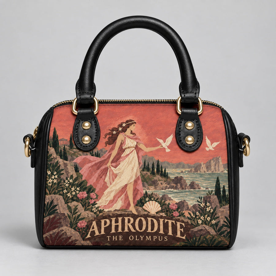 "Aphrodite" Mini Satchel