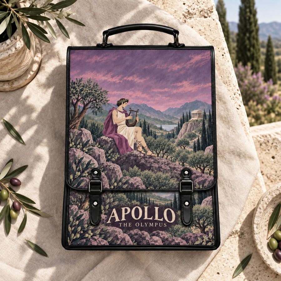 "Apollo" Leather Backpack