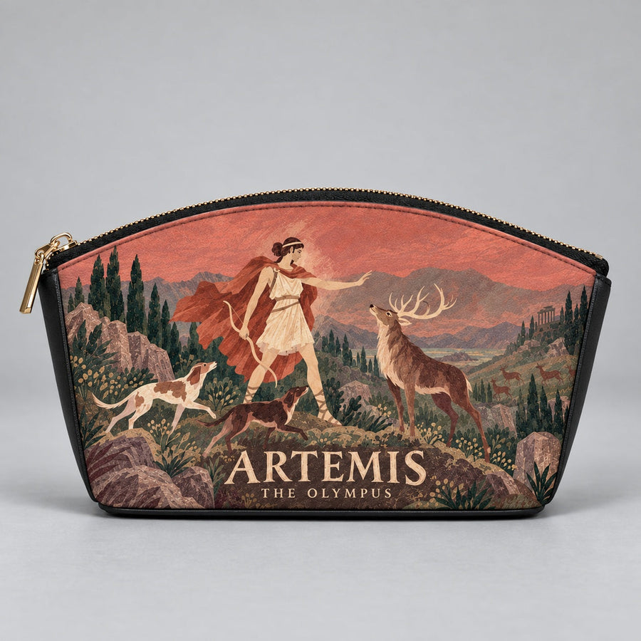 "Artemis" Eclipse Makeup Bag