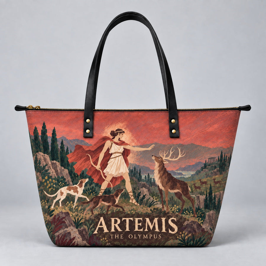 "Artemis" Leather Tote Bag