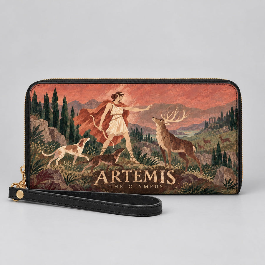 "Artemis" Long Wallet