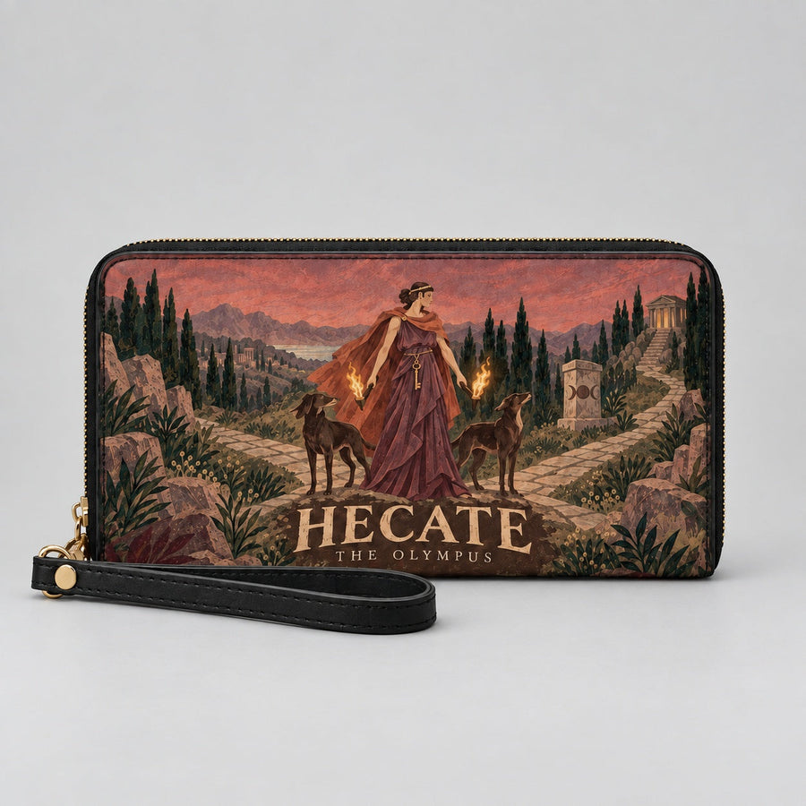 "Hecate" Long Wallet