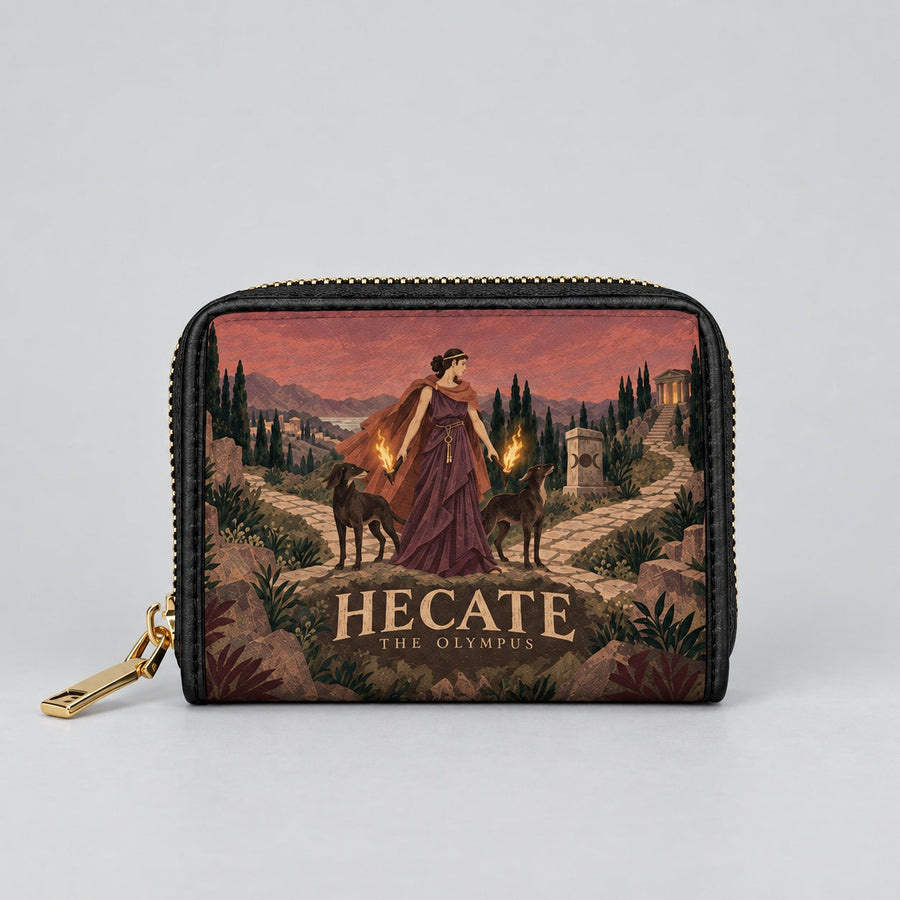 "Hecate" Mini Wallet