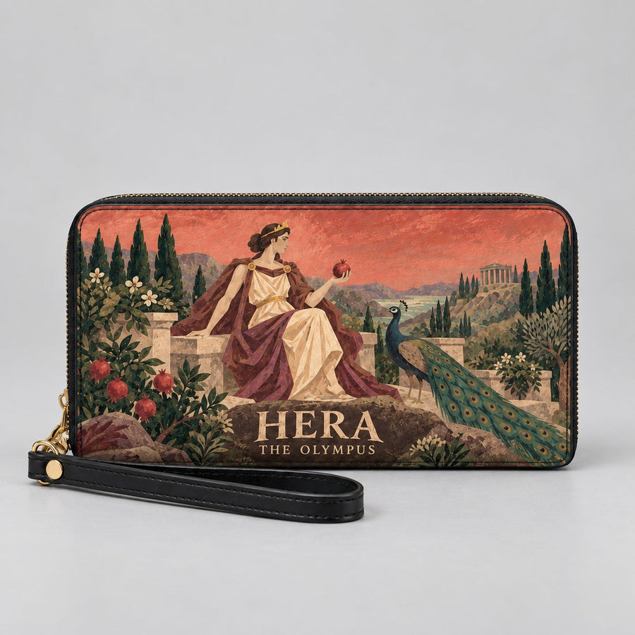 "Hera" Long Wallet