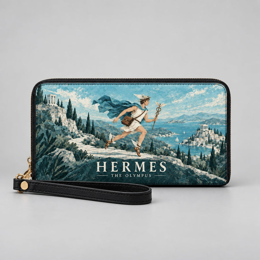 "Hermes" Long Wallet
