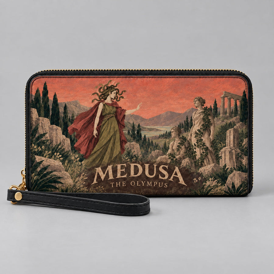 "Medusa" Long Wallet
