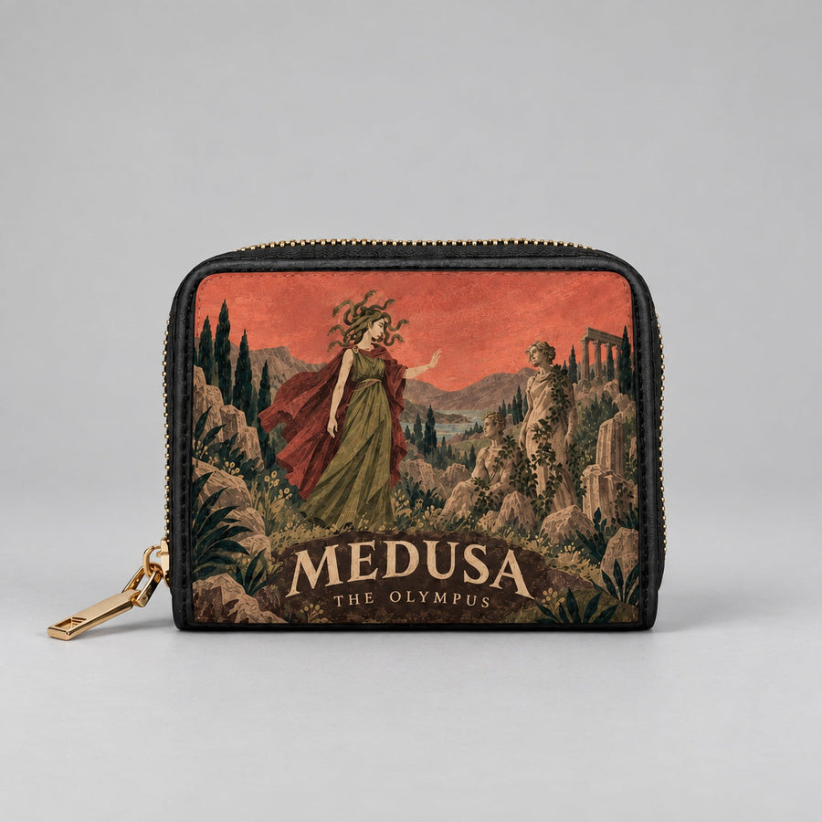 "Medusa" Mini Wallet