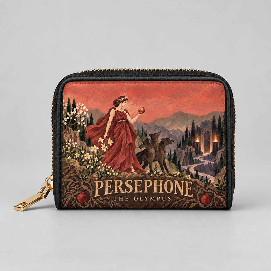 "Persephone" Mini Wallet