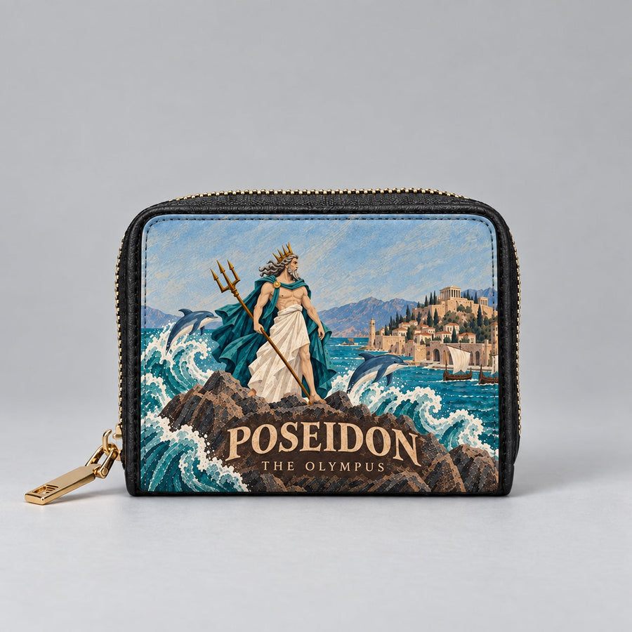 "Poseidon" Mini Wallet