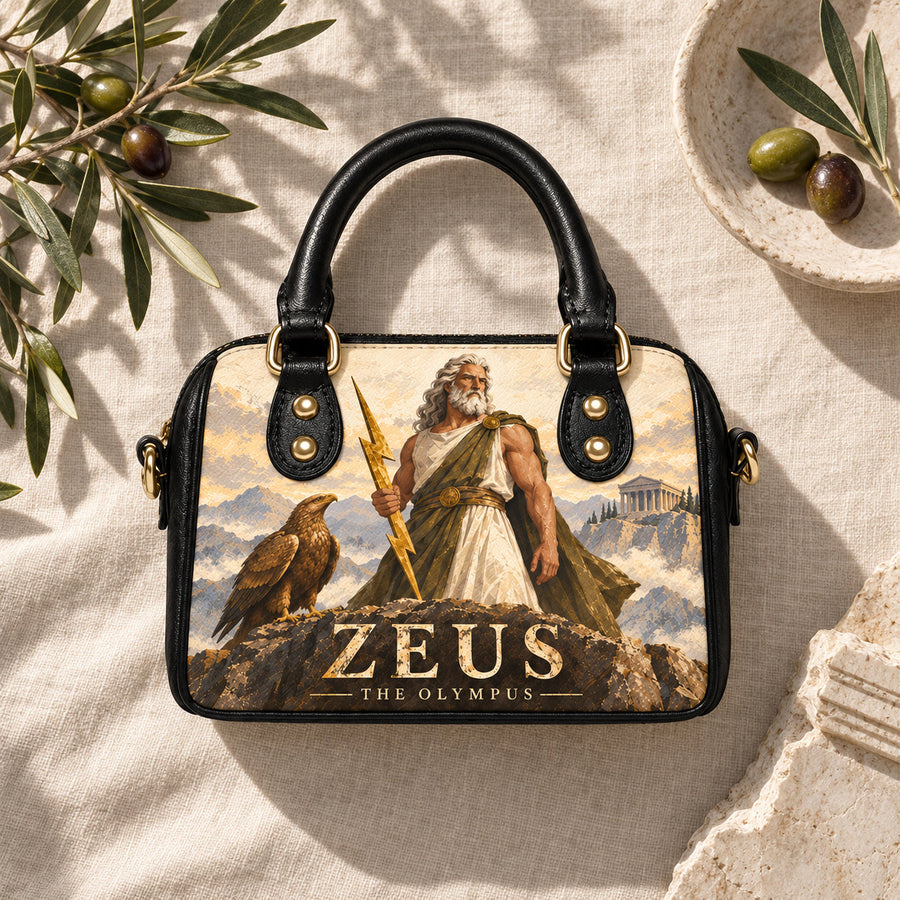 "Zeus" Mini Satchel