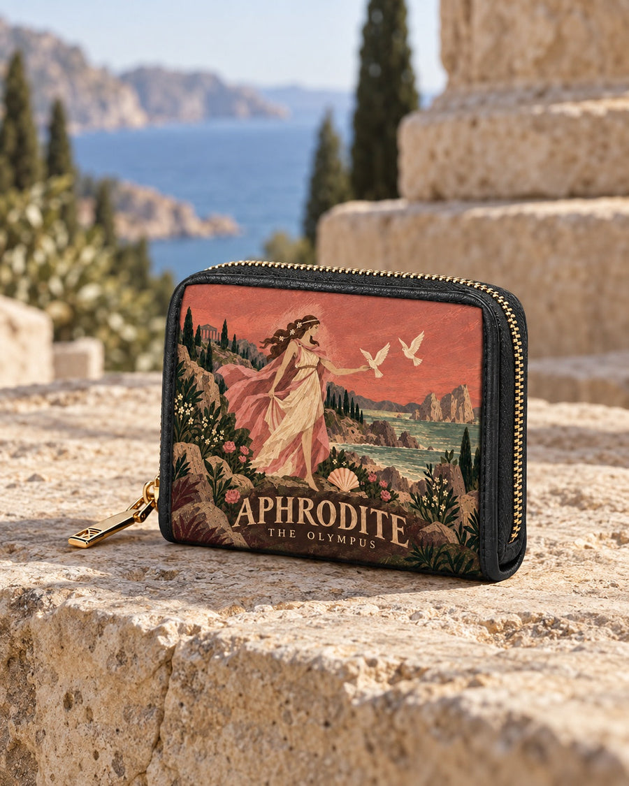 "Aphrodite" Mini Wallet