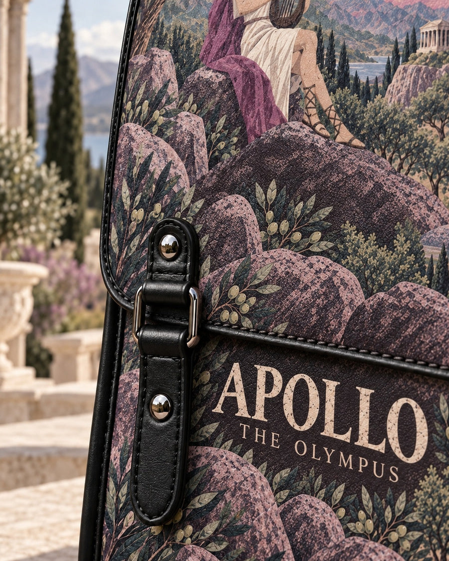 "Apollo" Leather Backpack