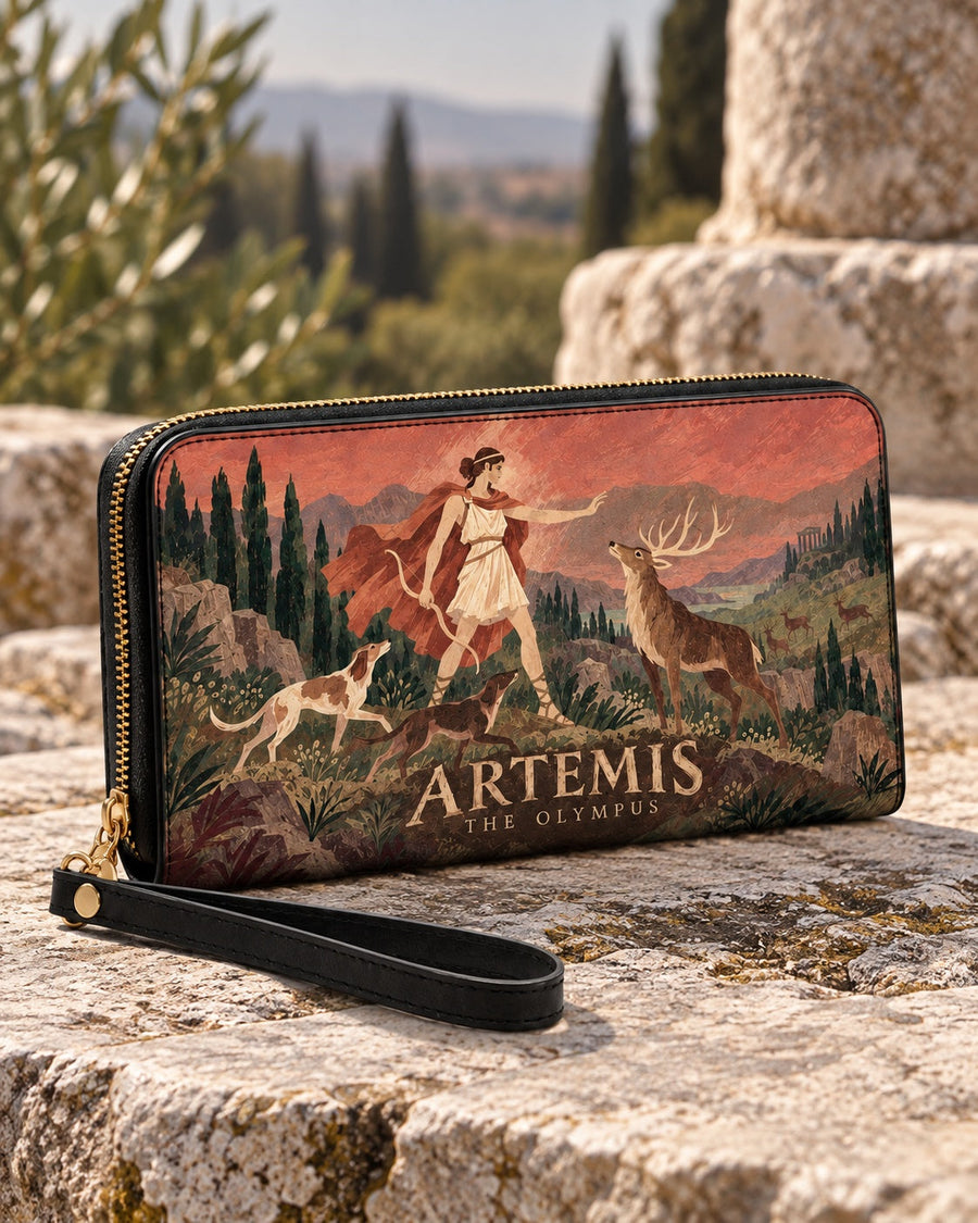 "Artemis" Long Wallet