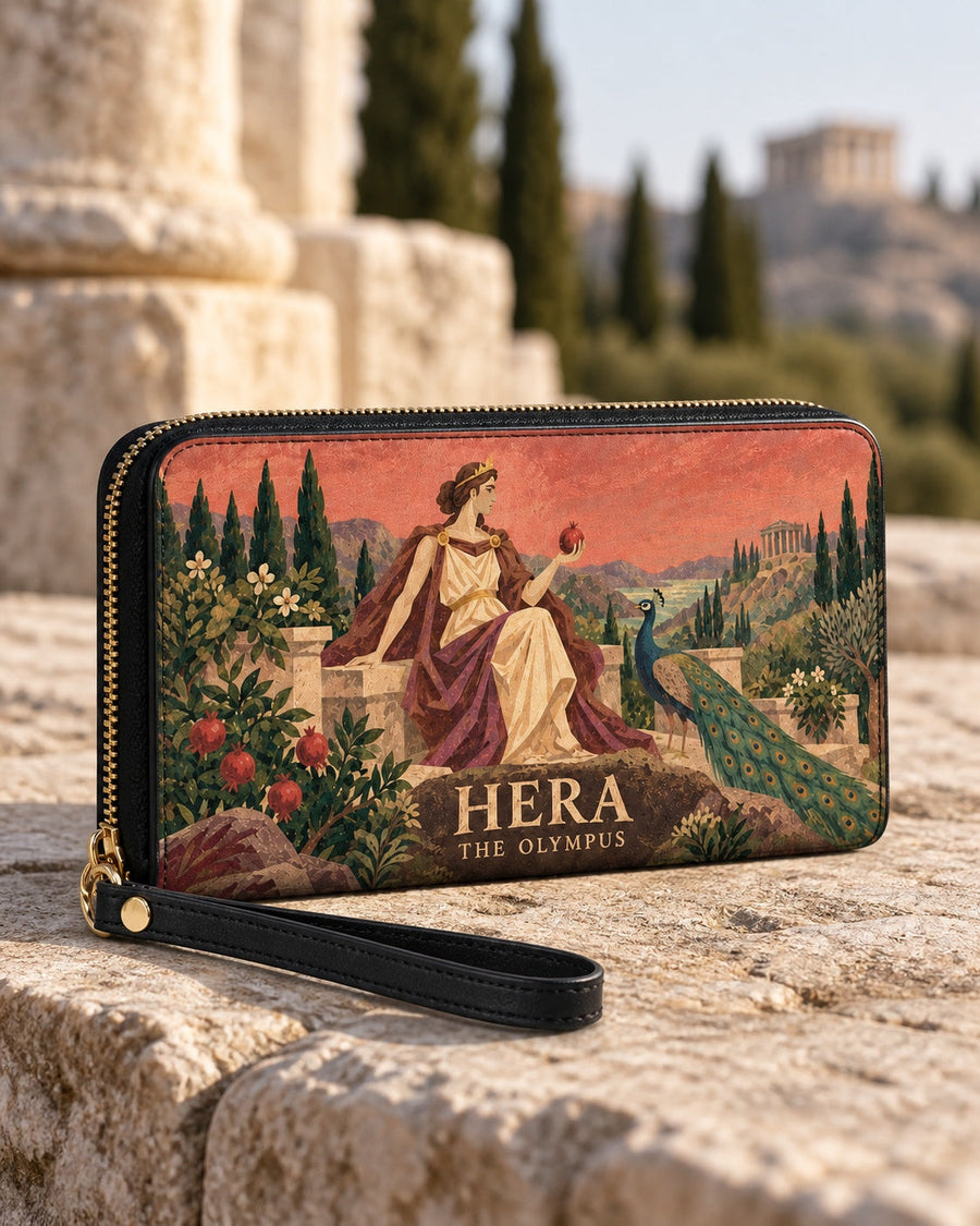 "Hera" Long Wallet