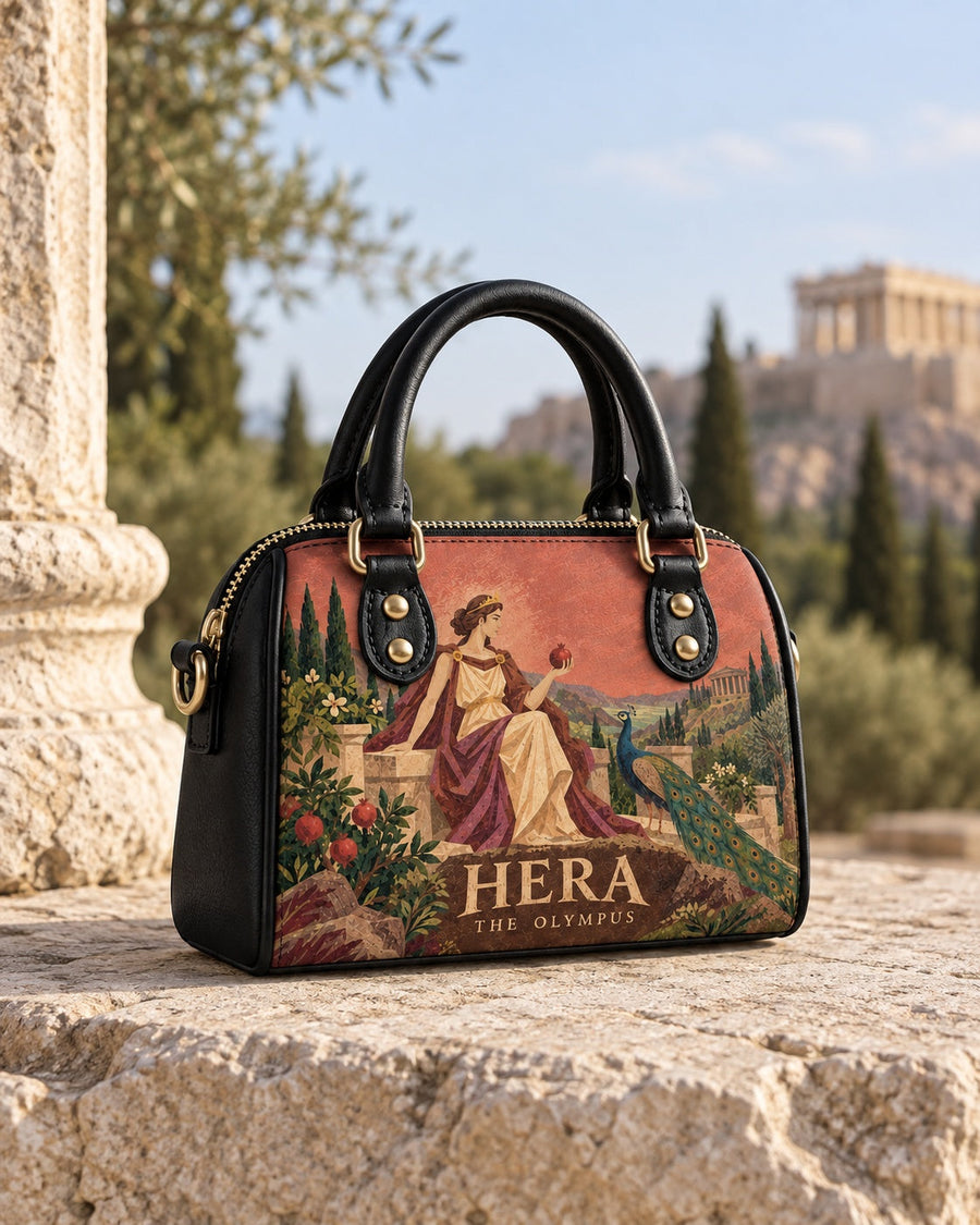 "Hera" Mini Satchel