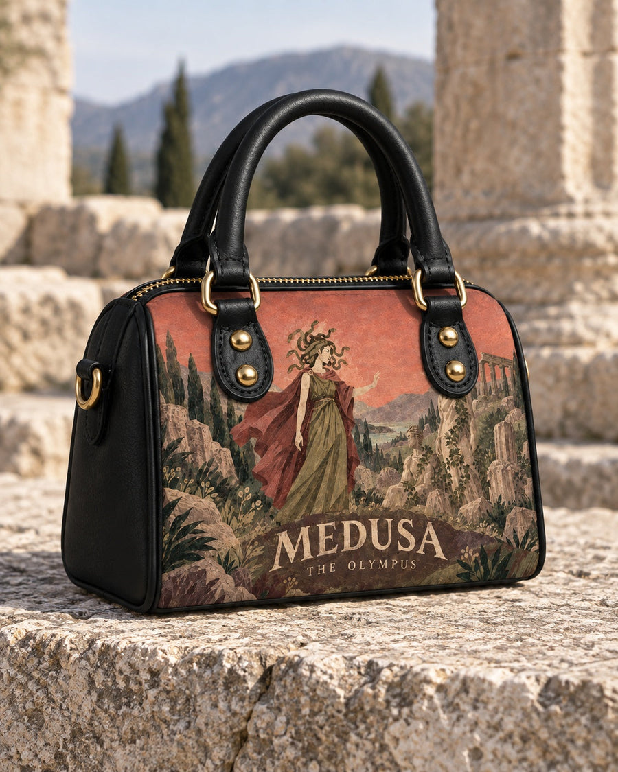"Medusa" Mini Satchel