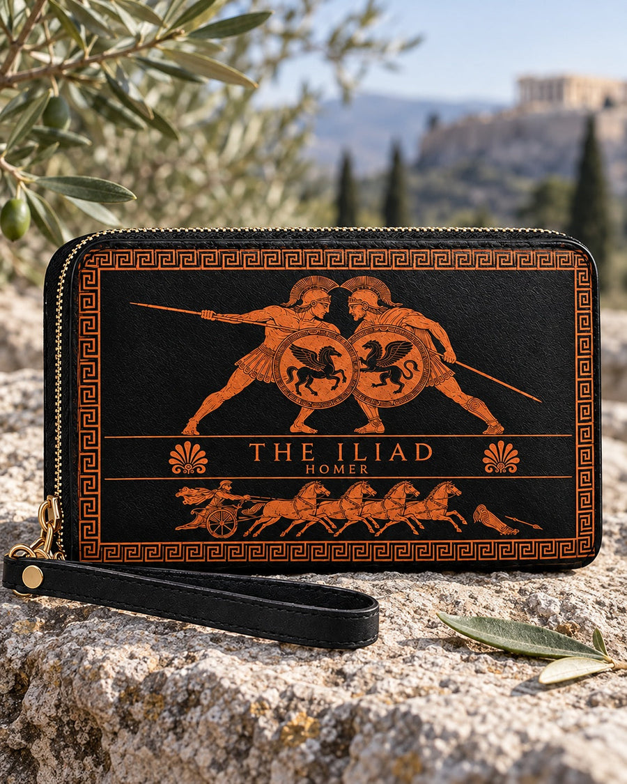 "The Iliad" Long Wallet