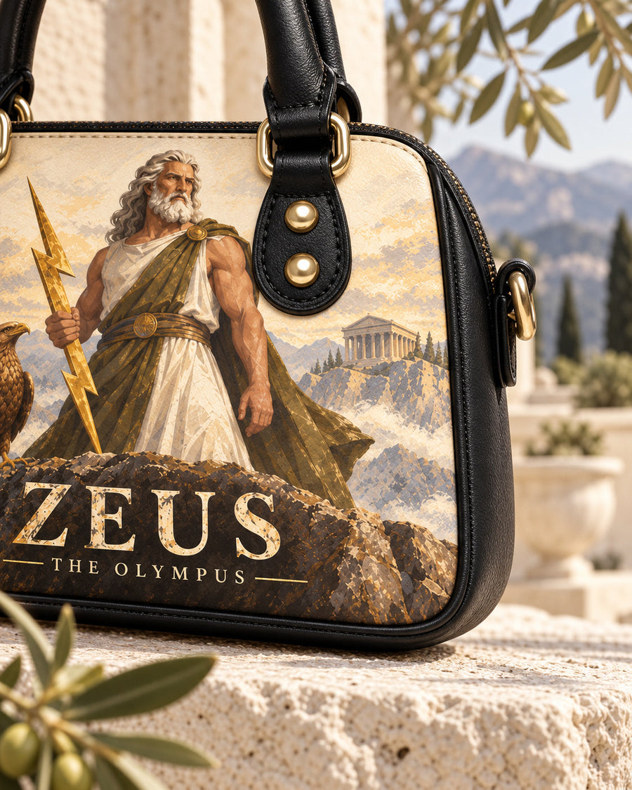 "Zeus" Mini Satchel