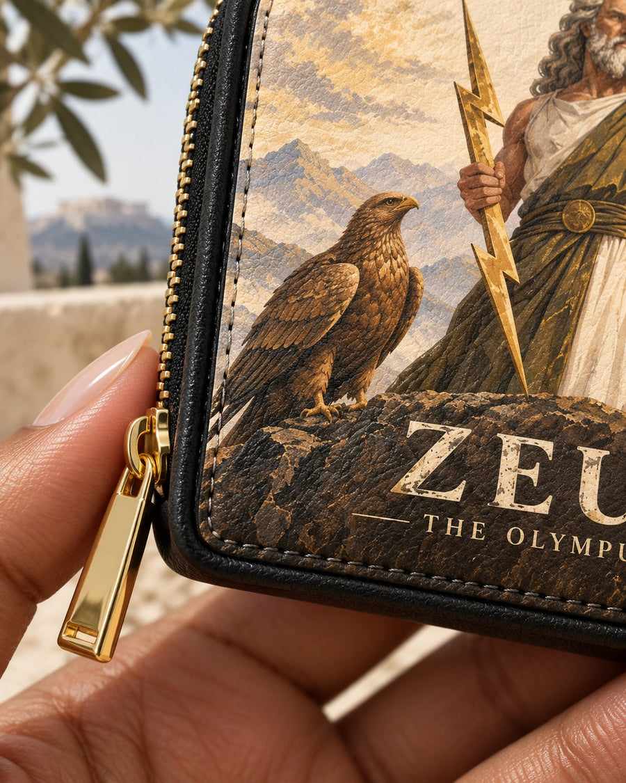 "Zeus" Mini Wallet