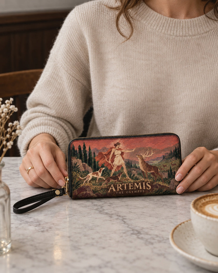 "Artemis" Long Wallet