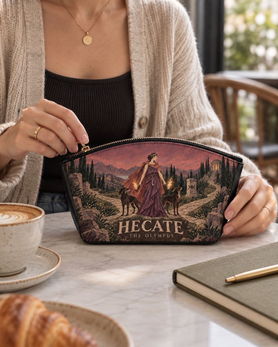 "Hecate" Eclipse Makeup Bag