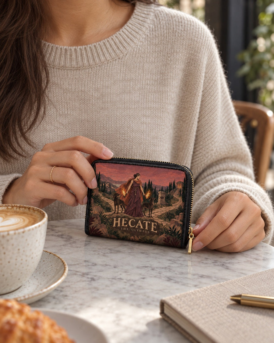 "Hecate" Mini Wallet