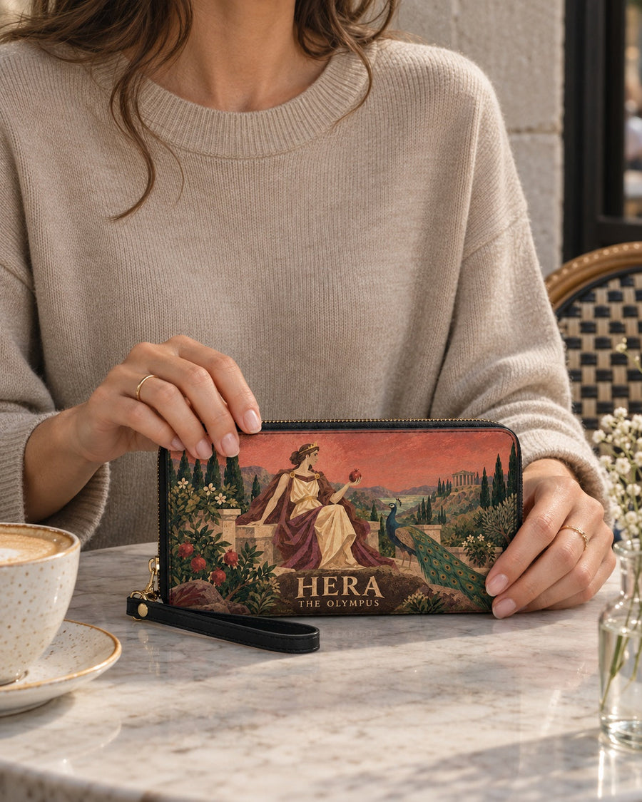 "Hera" Long Wallet
