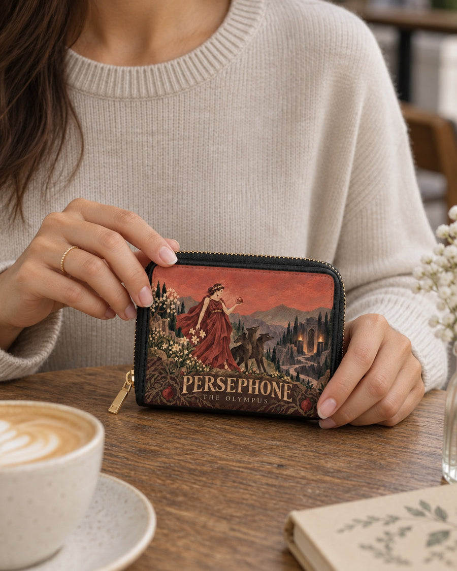 "Persephone" Mini Wallet