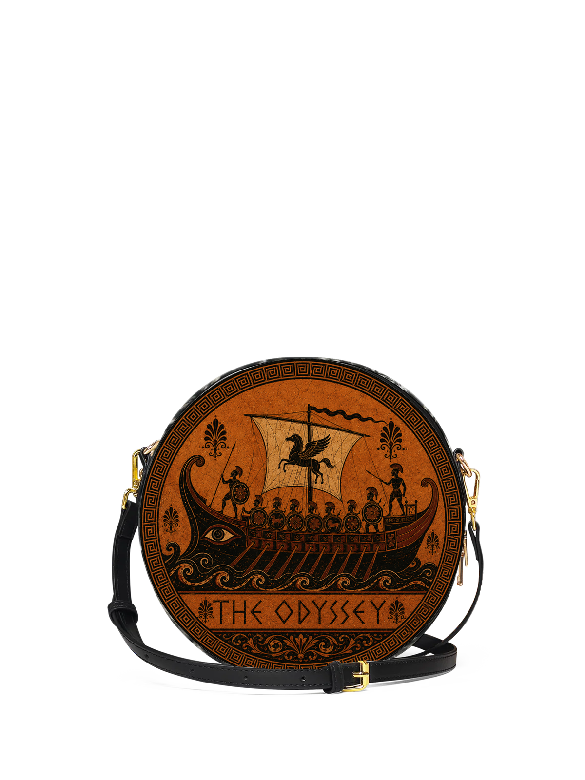 "The Odyssey" Circle Crossbody Bag