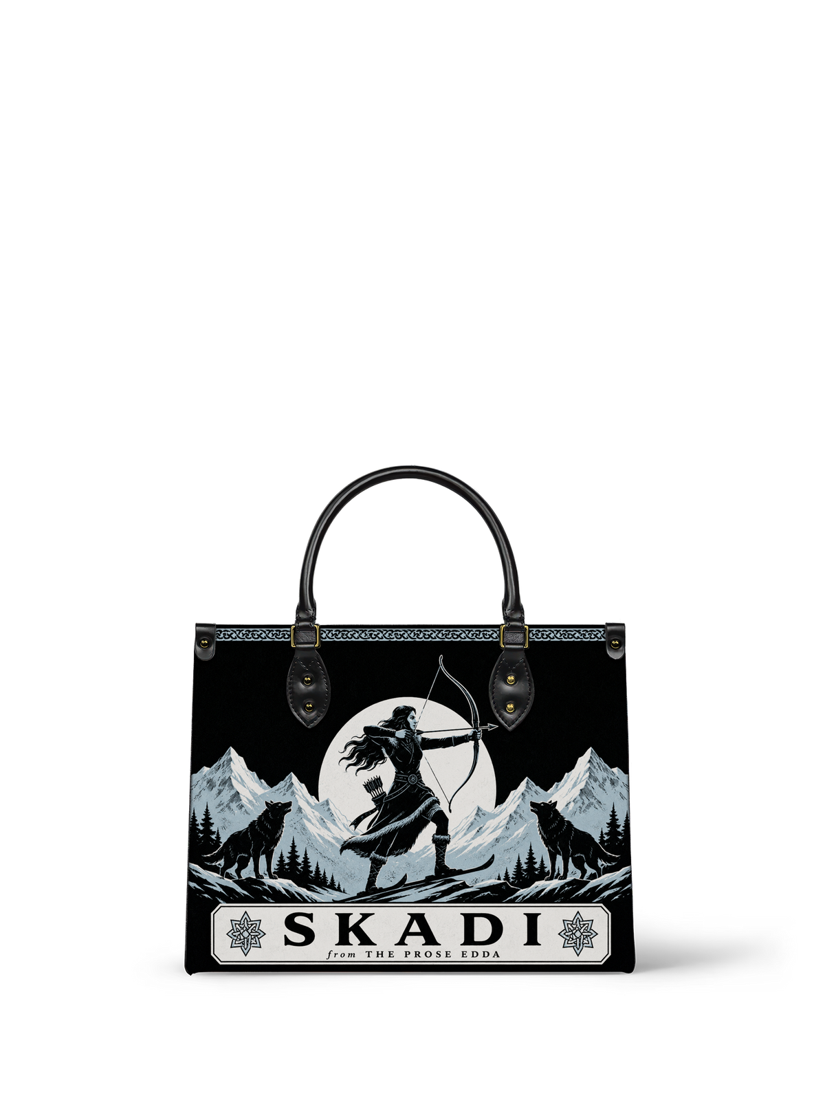 "Skadi" Leather Handbag