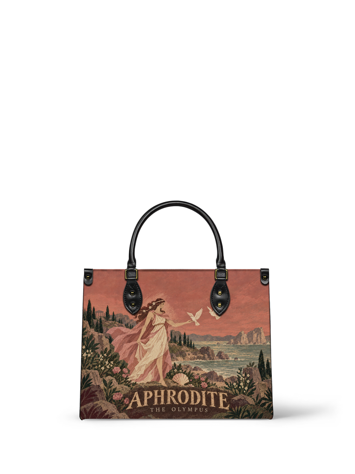 "Aphrodite" Leather Handbag