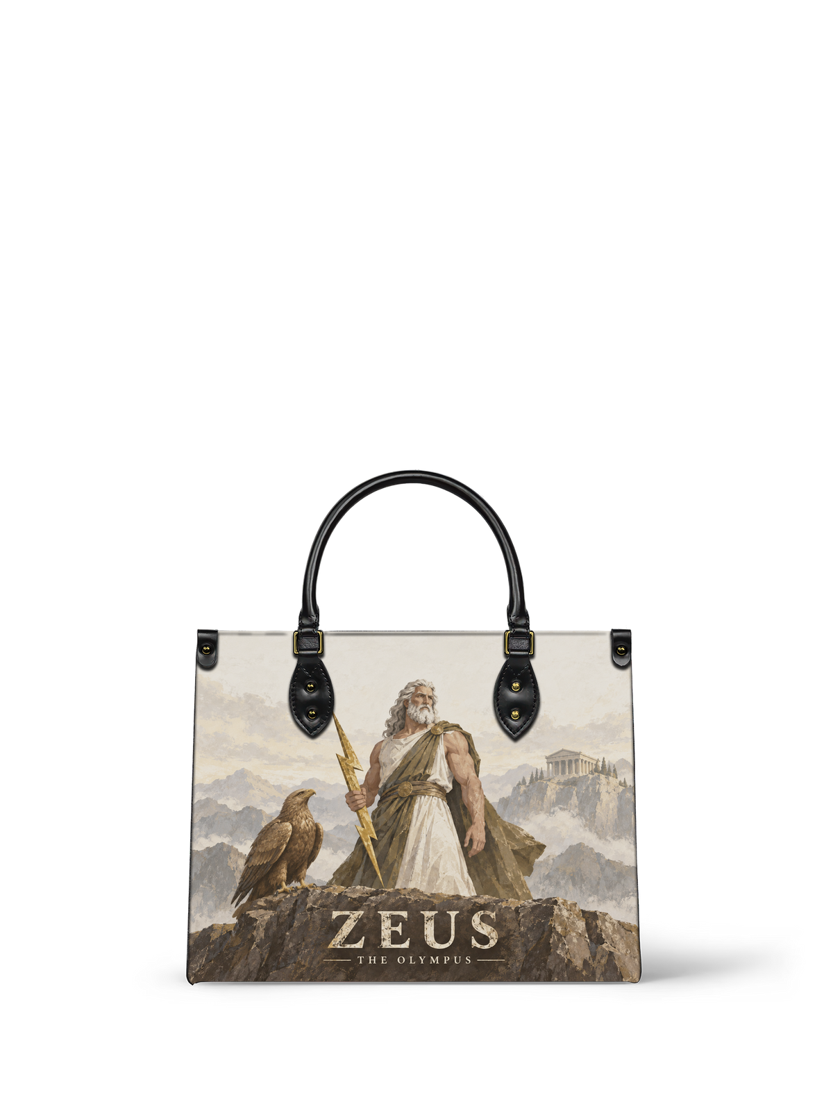 "Zeus" Leather Handbag