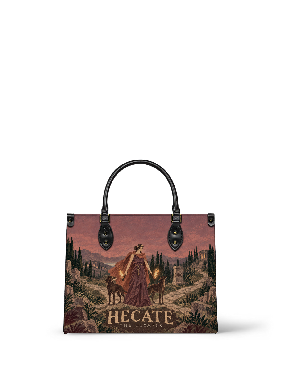 "Hecate" Leather Handbag