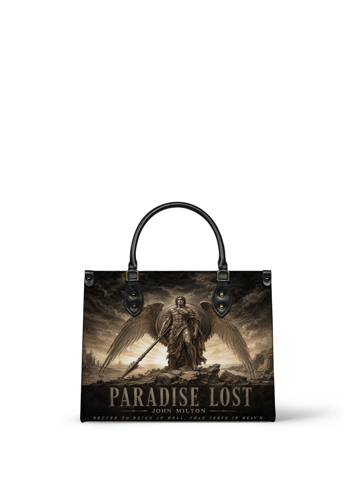 "Paradise Lost" Leather Handbag