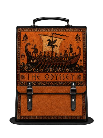 "The Odyssey" Leather Backpack